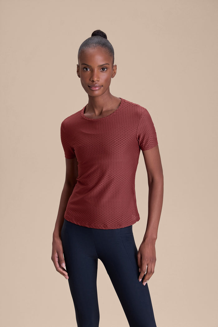 Texture Run Shirt