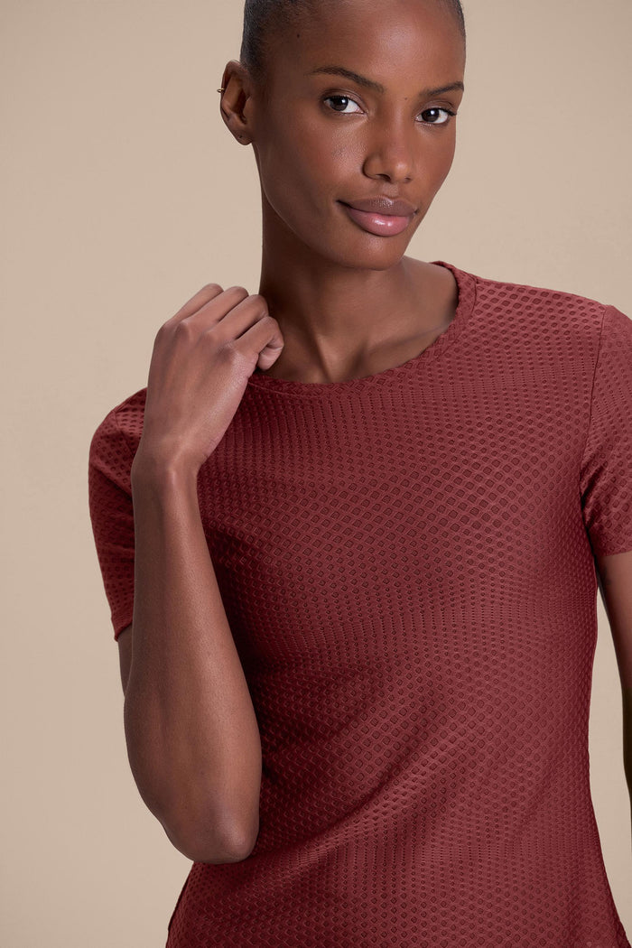 Texture Run Shirt
