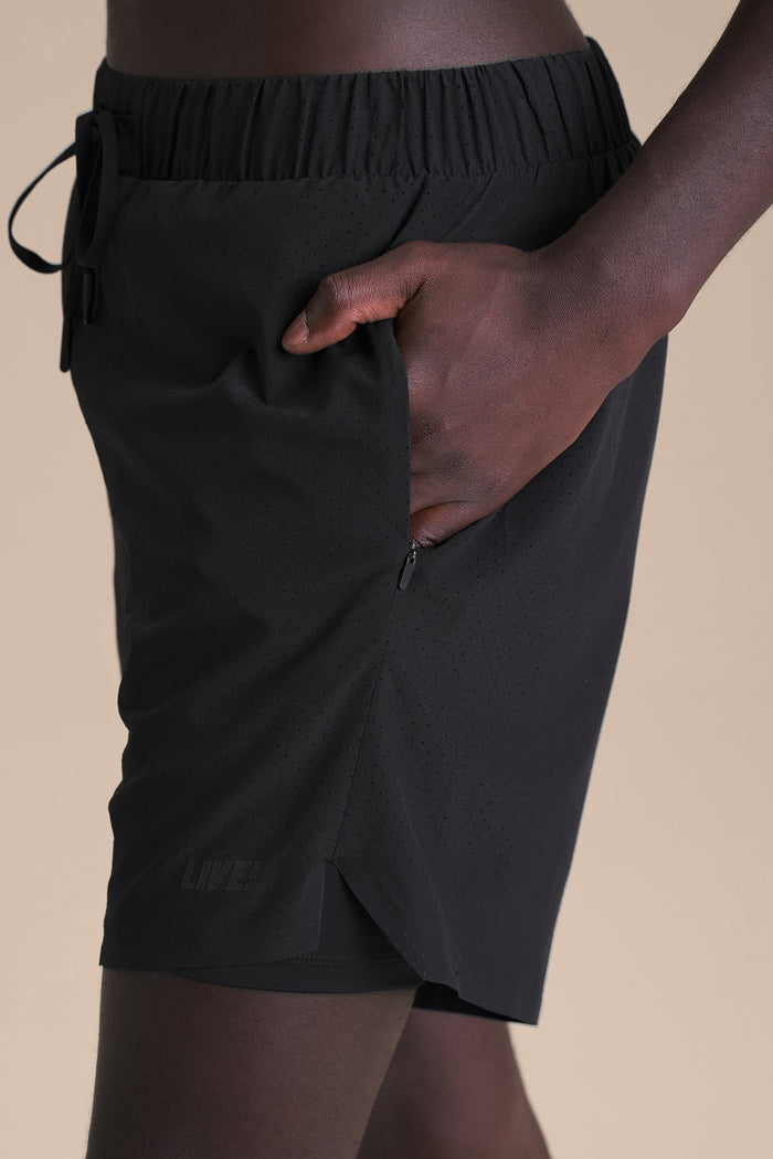 Men's Run Move Short 6''