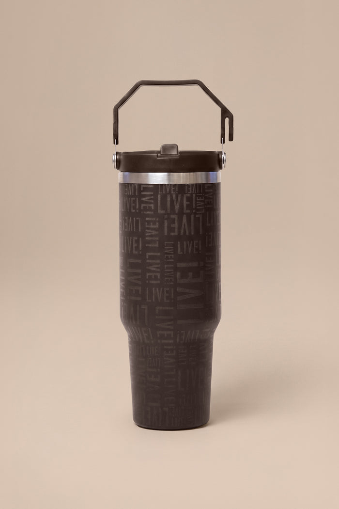 LIVE! Thermo Bottle 33.81 oz