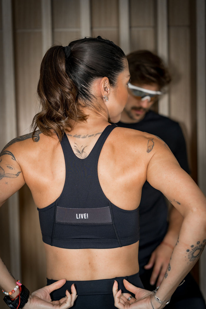 UnderFree Halter Bra