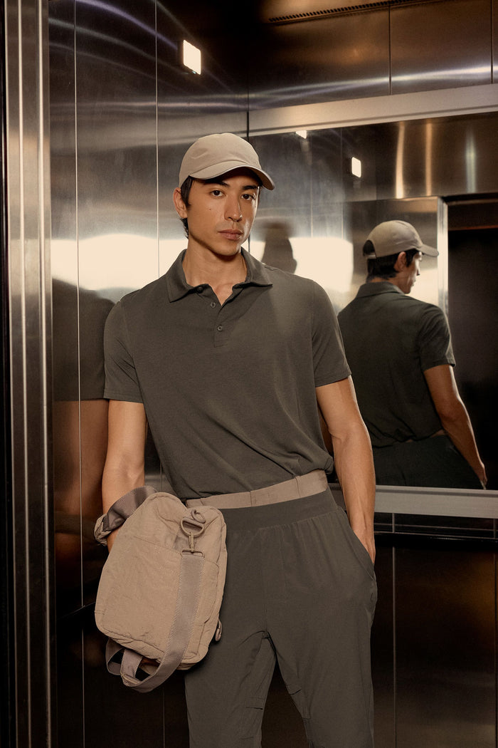 Men's Casual Comfy Polo Shirt