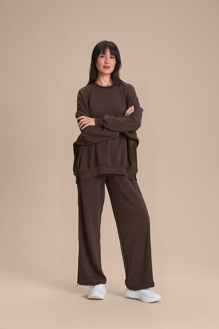 Modal Soft Wide Pants