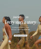 A captivating visual of some models in sleek, fitted activewear, walking confidently in a natural, open environment. The colors of the outfit blend harmoniously with the earthy and adventurous setting, symbolizing movement and personal growth.